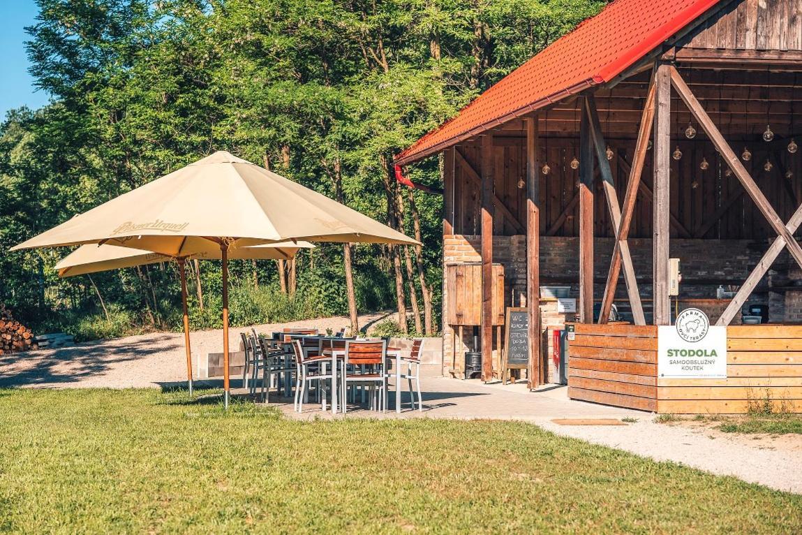 Вилла Farma Ovci Terasy Nemcicky  Экстерьер фото