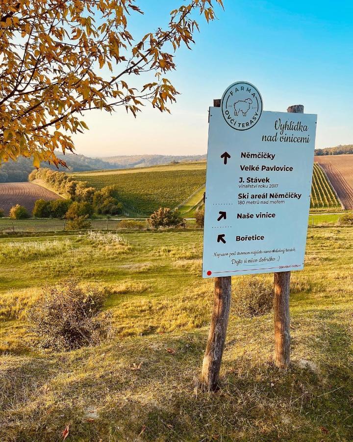 Вилла Farma Ovci Terasy Nemcicky  Экстерьер фото