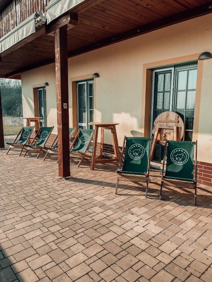 Вилла Farma Ovci Terasy Nemcicky  Экстерьер фото
